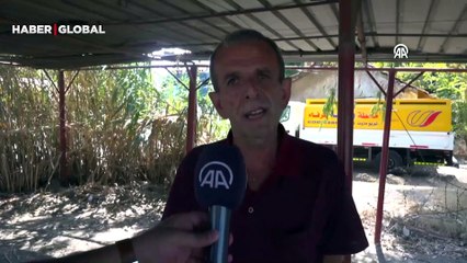 Türk tır şoförüne Lübnan'daki Ermeni mahallesinde saldırı: Darp edip üzerine boya döktüler