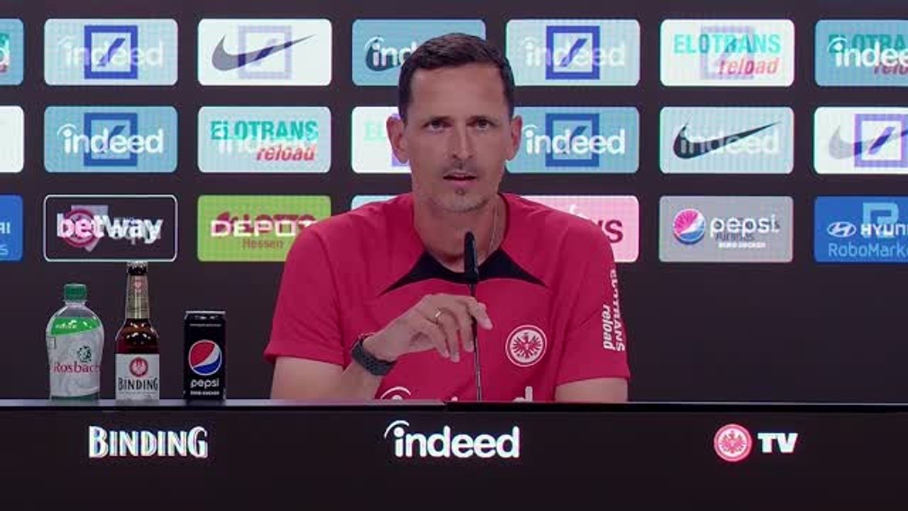 Toppmöller: Situation um Kolo Muani ist eine Chance