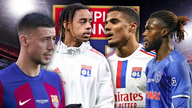 JT Foot Mercato : L’OL prend feu dans cette fin de mercato