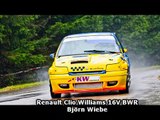 Bergrennen mickhausen 2008 Bjorn wiebe Renault Clio Williams 16v bwr 100octane