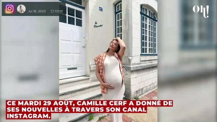 Camille Cerf se confie sur la maternité : “Je me sentais nulle”
