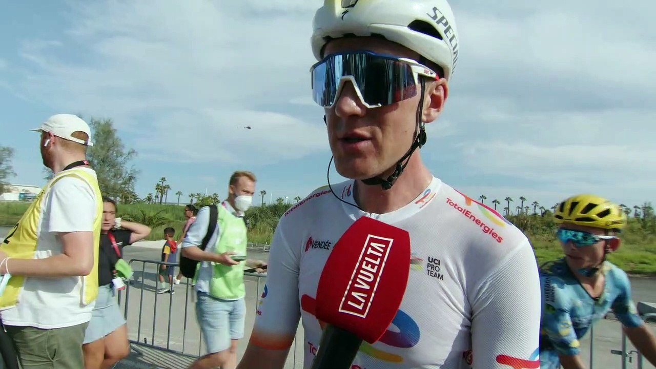 Tour d'Espagne 2023 - Dries Van Gestel : “A 3rd place is a good sprint and a good place for me”