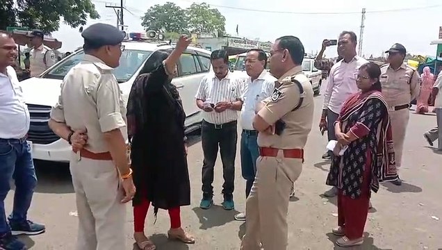 Collector, SP inspected the interstate borders