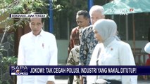 Jokowi akan Tindak Tegas Industri Nakal yang Sebabkan Polusi Jakarta