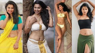 Anicka Vikramman Hot Photoshoot Compilation | Actress Anicka Vikramman Saree Fashion Shoot Looks Vertical Edit Video | Malayalam Actress Anicka Latest Videos
