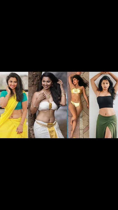 Anicka Vikramman Hot Photoshoot Compilation | Actress Anicka Vikramman Saree Fashion Shoot Looks Vertical Edit Video | Malayalam Actress Anicka Latest Videos