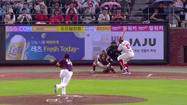 '에레디아 3타점·하재훈 3점포' SSG, 키움 꺾고 3연승 질주 / YTN