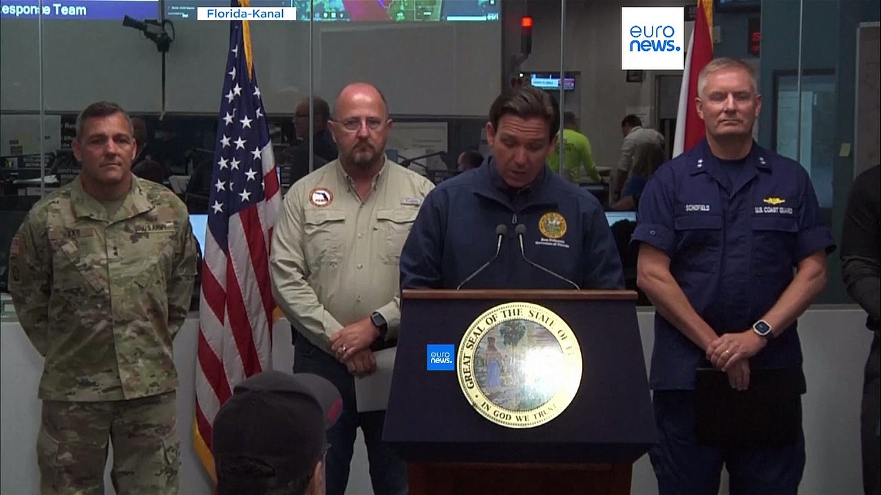 Hurrikan Idalia weckt dunkle Erinnerungen in Florida