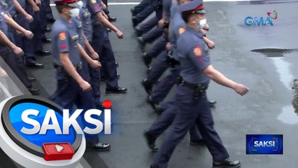 Batuta at pito, iminungkahing ibalik bilang bahagi ng uniporme ng mga pulis | Saksi