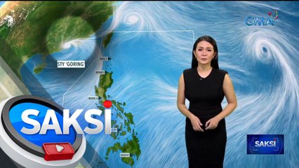Bagyong Goring, nakalabas na ng PAR | Saksi