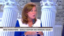 Béatrice Brugère : « Un mineur de 12 ans qui réalise un cambriolage spectaculaire n'est pas seul [...] derrière il y a toute une organisation»