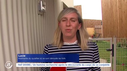 FAIT DIVERS / Un homme recherché après la découverte du corps de sa conjointe