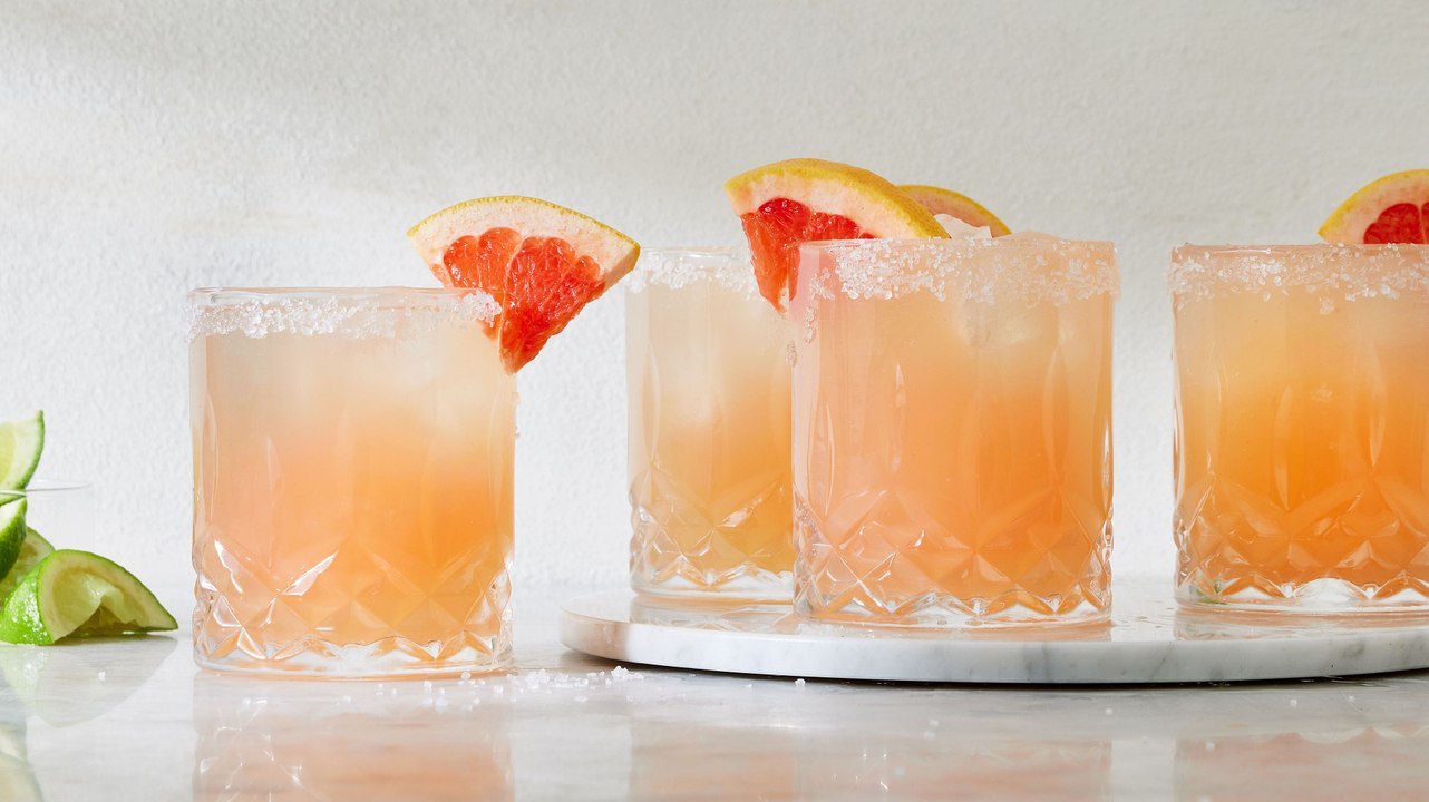 Our Test Kitchen Agrees: These Palomas Are "Dangerously Drinkable"