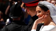 Meghan Markle’s Wedding Dress Had a Secret Nod to Her First Date With Prince Harry, the Designer Just Shared