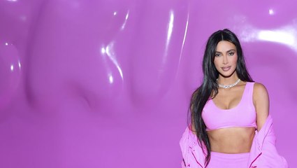 Kim Kardashian's Latest Itty-Bitty Bikini Glows in the Dark