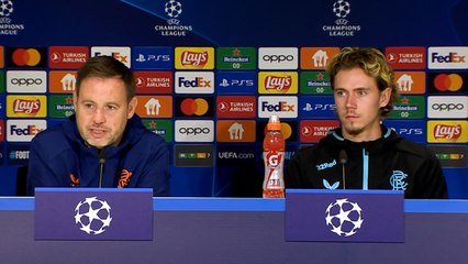 Michael Beale and Todd Cantwell FULL pre-match press conference | PSV Eindhoven v Rangers (Agg 2-2)