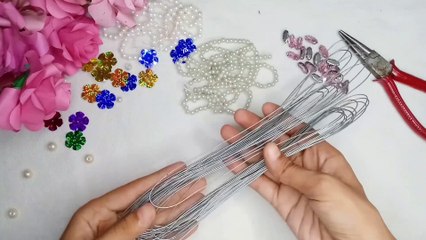 DIY _ Bangels making || How to make Handmade pearl Bangels