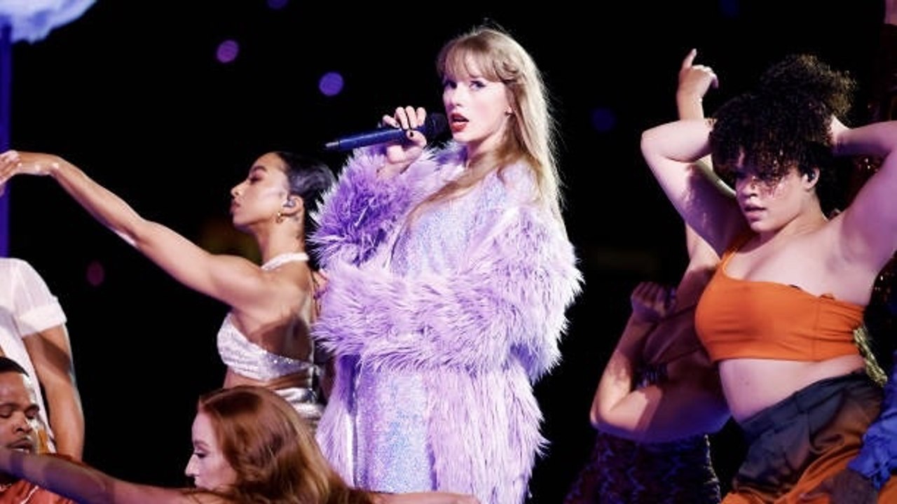 Taylor Swift Marca Un Nuevo Récord De Reproducciones En Spotify