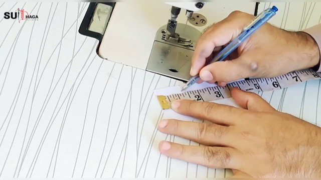 Very unique and Stylish neck design 2024 | Neck design | V neck design cutting and stiching