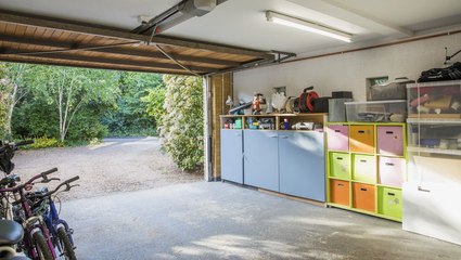 6 Garage Shelving Ideas to Help You Store More