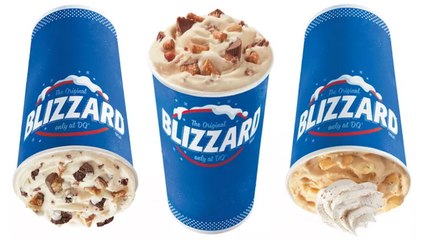 Dairy Queen's Blizzards Are 85 Cents for 2 Weeks to Celebrate the New Fall Menu