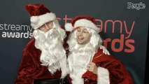 The Try Guys Present the First Award at 2023 Streamy Awards — in Santa Suits!