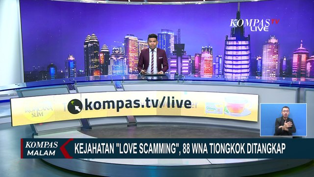 Manipulasi Korban secara Emosional, 88 WNA Tiongkok Ditangkap dalam Kasus 'Love Scamming'!