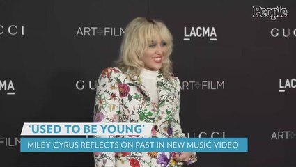 Miley Cyrus Sheds Tears and Reflects on Her Partying Days in Emotional New 'Used to Be Young' Music Video