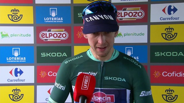 Tour d'Espagne 2023 - Kaden Groves : Two stages on a Grand Tour, the green jersey, it's quite special what happens to me