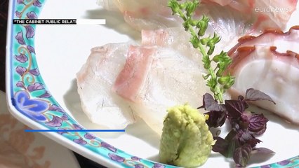 Ψάρια από την Φουκουσίμα έφαγε ο πρωθυπουργός της Ιαπωνίας