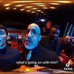 أديل توقف حفلها الغنائي للدفاع عن أحد معجبيها