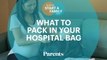 What to Pack for the Hospital When Having a Baby