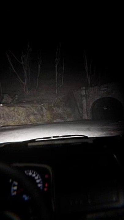 tunnel Demon footage