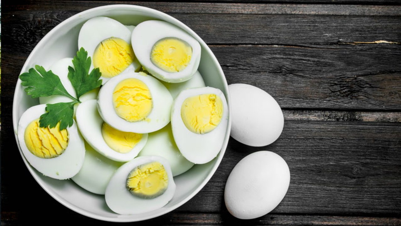 Why Do My HardBoiled Eggs Have Green Yolks? video Dailymotion
