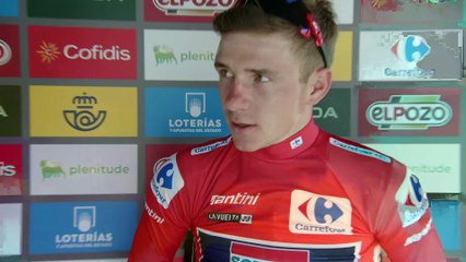 Tour d'Espagne 2023 - Remco Evenepoel : No, I don't look like a sprinter."
