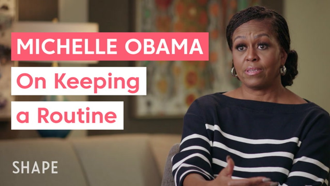 Michelle Obama Shares What’s in Her Mental Heal...