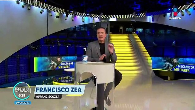 Mecánicos dejan a punto vehículos que utilizarán en el Desfile Militar