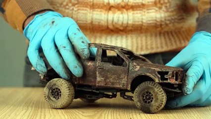 Restoration Abandoned Ford Raptor to 6x6 Truck