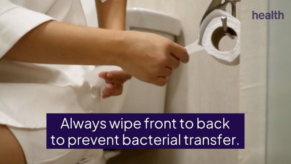 Télécharger la video: How To Wipe Your Butt the Healthy Way