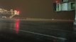 Islamabad international airport rain to night view