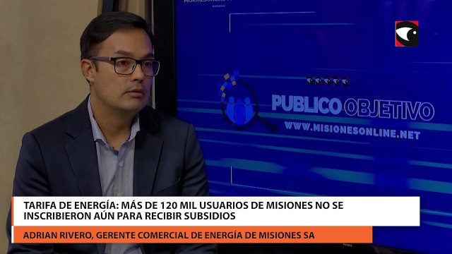 Tarifa de energía más de 120 mil usuarios de Misiones no se inscribieron aún para recibir subsidios