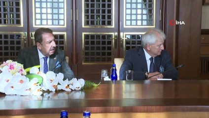 Le président Erdogan reçoit la délégation du TOBB : La bulle des prix exorbitante se dégonfle