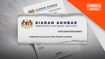 Kesemua rakyat Malaysia selamat - Wisma Putra