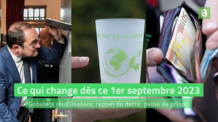 Tout ce qui change ce 1er septembre