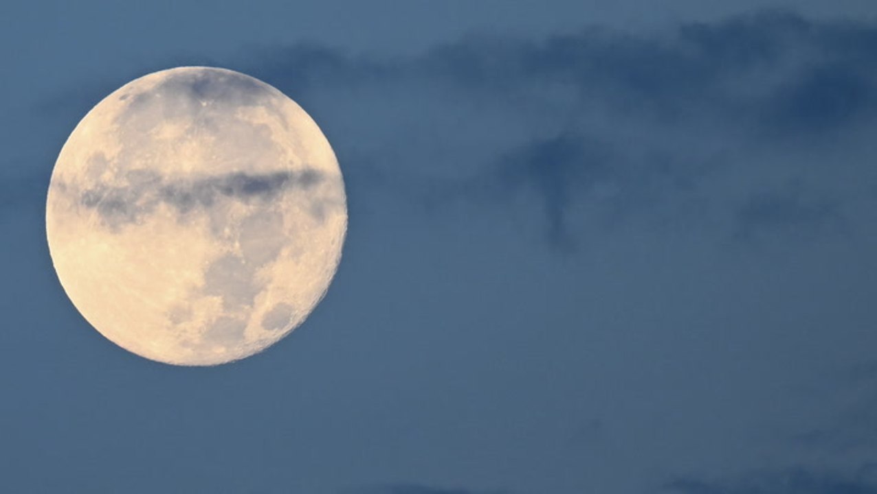 A Rare Super Blue Moon Will Illuminate The Sky Next Week