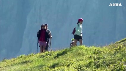 Vacanze in montagna, 73 milioni di presenze d'estate