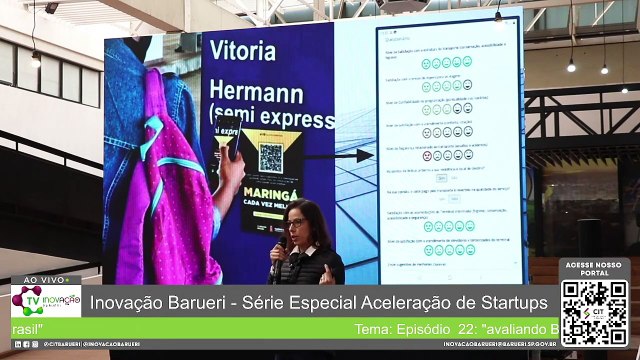 Inovação Barueri - Episódio 22_ _Avaliando Brasil_ - Série Especial Aceleração de Startups