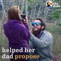 Cat Helps Dad Propose   The Dodo