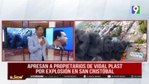 Tres apresados por explosión en San Cristóbal  | EL Show del Mediodía