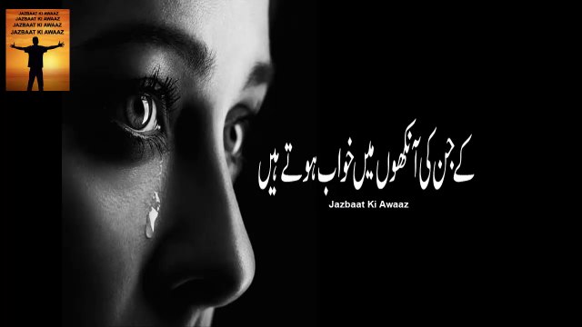 Ke Jin Ki Aankhon Main Khuab Hote Hain | #poetry #poetrycommunity #poetryshort #poetrystatus #reels